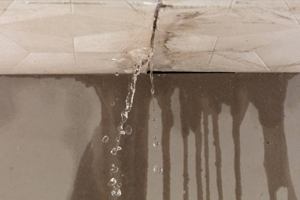Professional Burst Pipe Cleanup technician working in West Union, SC